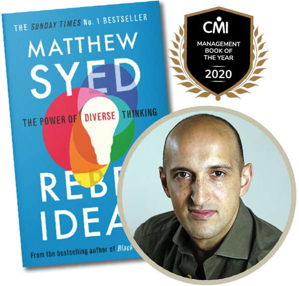 Rebel Ideas by Matthew Sayed